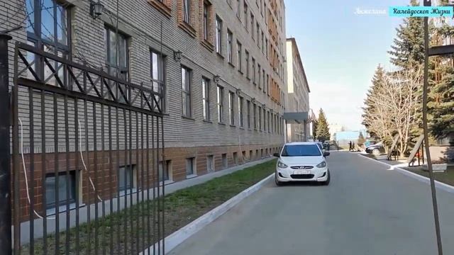 Прогулка по весне в Рязани. Парикмахерская Бабя-Яга, Первомайский пр-т,ул.Каширина,Типанова,С.Середы