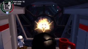 LEGO Star Wars The Force Awakens (PS Vita/3DS/Mobile) Oscillator Bombing Run - Free Play