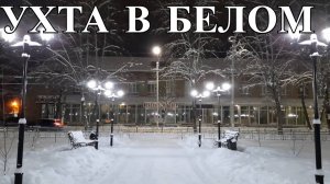 Ухта. Снегопад. Ул. Оплеснина. Пр-кт Ленина. 8 Ноября 2024