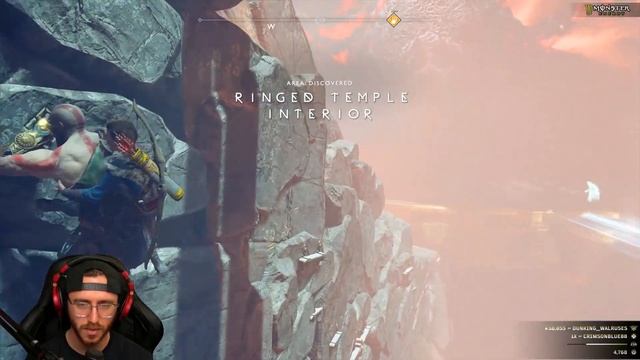 GOD OF WAR 4 - Part 7 "THE LIGHT OF ALFHEIM" (Gameplay/Walkthrough) смотреть онлайн