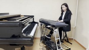 Крымско-татарская народная песня -Ёсмам. Аранжировка Шерефе Бакиевой.