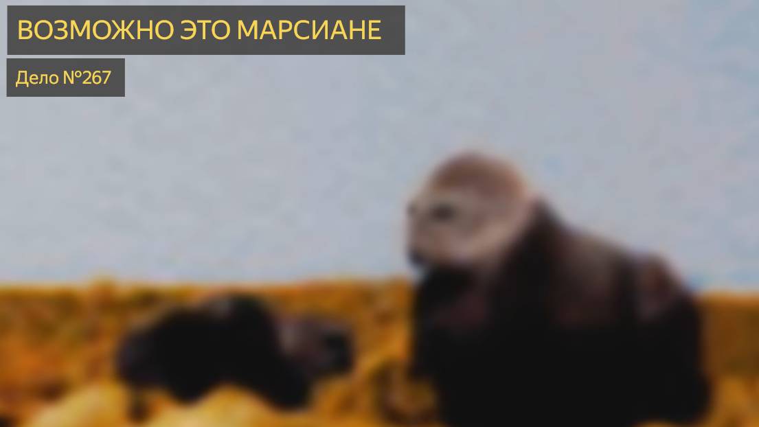 Возможно это марсиане (Дело №267)