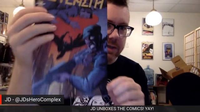 Unboxing This Week's Comics! смотреть онлайн