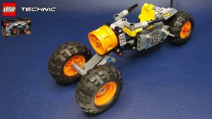 Lego Technic 42119 Monster Motorbike