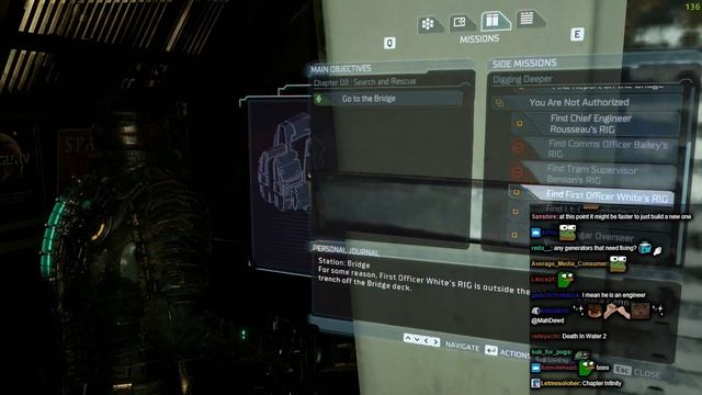 Lirik plays Dead Space [Part 3]