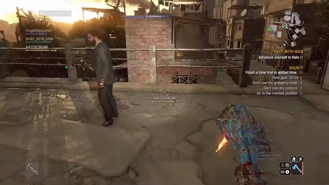 The laggiest Dying Light server I've ever played смотреть онлайн