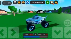 показываю свои монстр траки