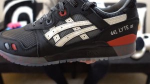 Asics Gel Lyte III x GI Joe