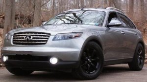 Infiniti FX 35 - замена 2 гофр.