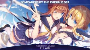 「Nightcore」→ TheFatRat - Fly Away (Lyrics)