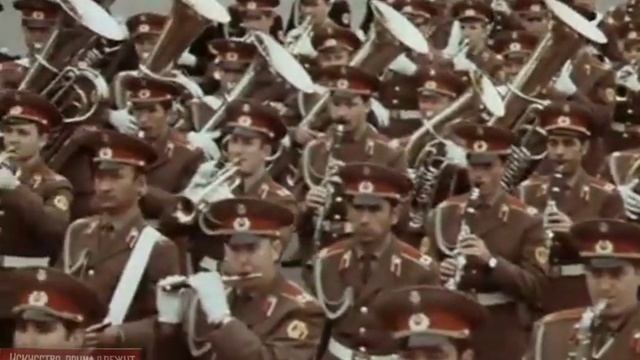 Сводный военный оркестр. Д.Шостакович Праздничная увертюра (1976) смотреть онлайн