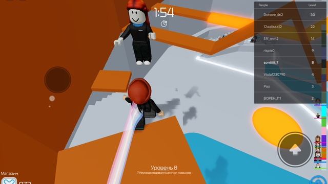 первое видео в Roblox