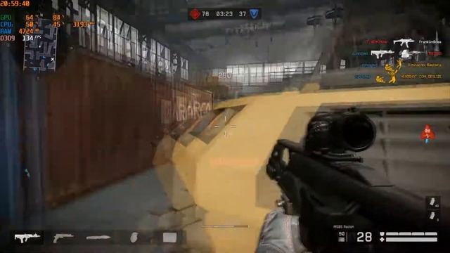 Warface - Single de Radon + Single de Mateba смотреть онлайн