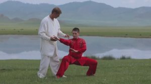 Wushu in Altai. Ушу в Горном Алтае - Сергей Суховей и Алексей Суховей
