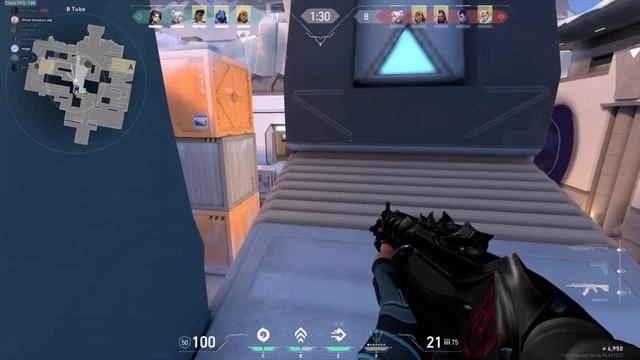 These Yoru fakes are annoying | Valorant highlights смотреть онлайн