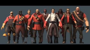 TF2 - All "Medic!" Voice calls at once.