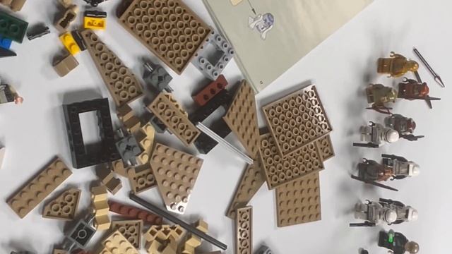 LEGO® Star Wars™ Ewok™ Village #10236 - Speedbuild Review #legospeedbuild #legostarwars смотреть онлайн