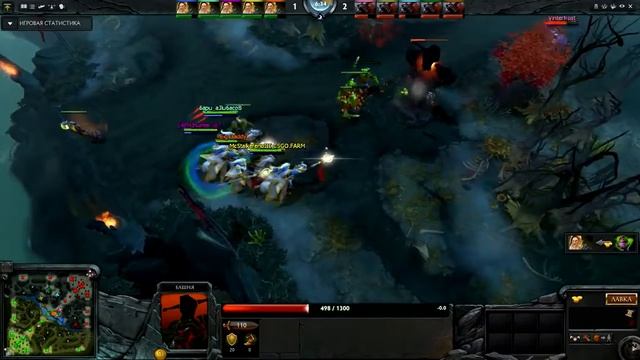 Ursa VS Keeper of the Light l Dota 2 смотреть онлайн