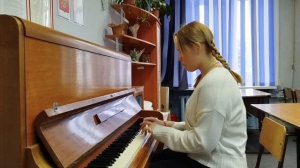 А.Хачатурян Этюд До-мажор. Из цикла "Детский  альбом". Ипс.Роженцова Екатерина