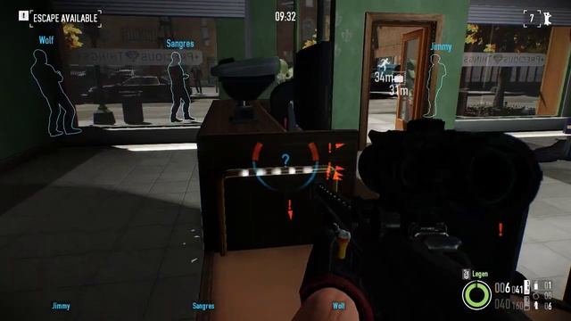 Payday 2 #9 Bain: Jewelry Store смотреть онлайн