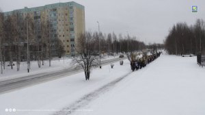 Крестный ход по городу. Ноябрь. 2024