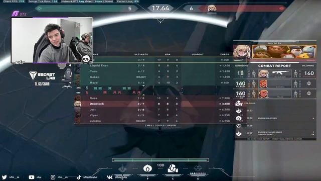 VIPER SKILLS IS REALLY STRONG - LIQUID NATS! 26 ELIMS! [ VALORANT PRO REPLAYS ] смотреть онлайн