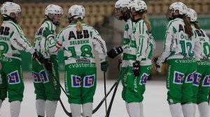 «Hammarby IF»-«Västerås SK» 9 Nov Elitserien Dam 2024-25