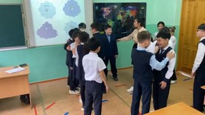 “Дос болайық бәріміз!” тренинг элементі кіріктірілген психологиялық сабақ