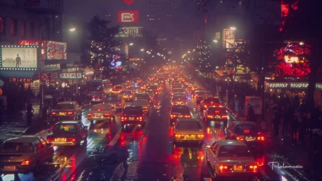 80s Tokyo City Pop Mix