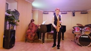 С.Плеханов, «Канцона и Гавот». Денис Давыдов, 10 лет