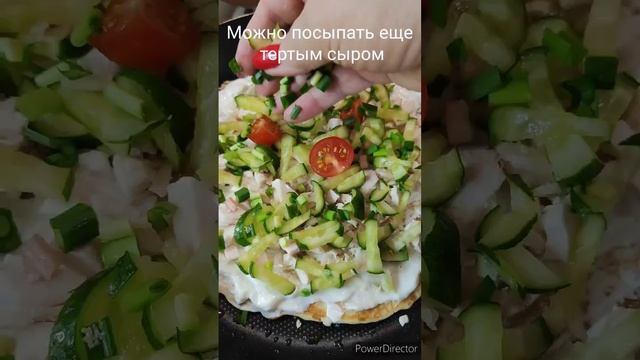 Овсяно-блин по анжелински.
