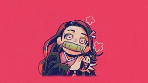 Незуко Камадо - Kimetsu No Yaiba Kamado Nezuko - Живые Обои