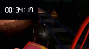 hello neighbor alpha 3 привет сосед альфа 3 speedrun спидран