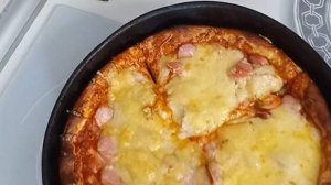 ДОМАШНЯЯ ПИЦЦА 🍕 / Вкусный Рецепт Пиццы!!!