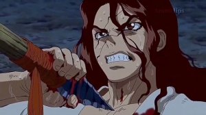 Senku & Tsukasa vs Hyoga |Cut| |4k| |60fps|