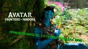 АВАТАР ГРАНИЦЫ ПАНДОРЫ ПРИКЛЮЧЕНИЯ В ЛЕСУ И ПЕРВАЯ СХВАТКА С RDA