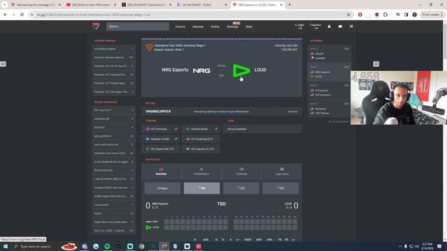FNS Is EXCITED For The Upcoming NRG vs LOUD Match In VCT Americas STAGE 1 смотреть онлайн