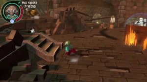 Lego Star Wars: The Force Awakens (PS Vita) Walkthrough Part 16 Castle Corridors