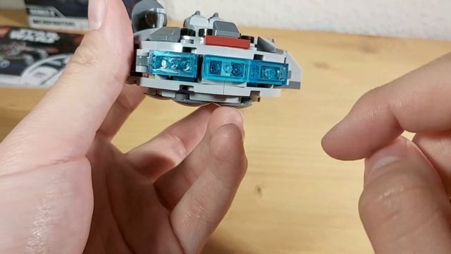 Lego Star Wars 75295 Millennium Falcon Microfighter - Review смотреть онлайн