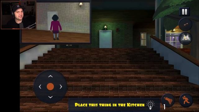 PLAYING As Hello Neighbor's Sister?! | Scary Teacher 3D смотреть онлайн