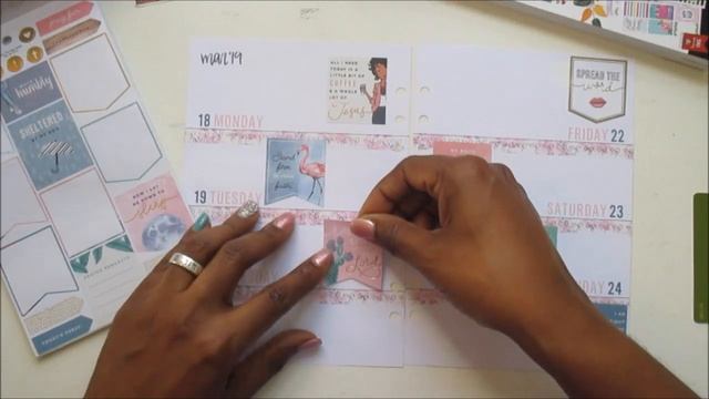 Agenda 52 Plan With Me || ft. Paper House Studio Faith Stickers