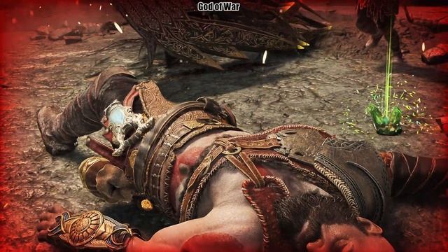 God of War - неудачные бои с валькирией смотреть онлайн