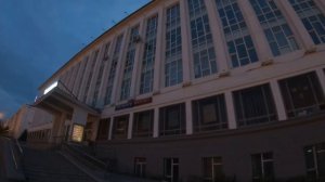 Пешком по ночному Магадану от автовокзала до Алмаза. Сквер 70-летия Магадана . Ночной Магадан 2020