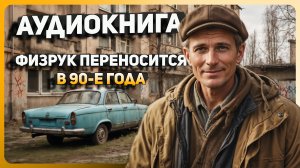 АУДИОКНИГА. ФИЗРУК ПЕРЕНОСИТСЯ В 90-Е ГОДА.