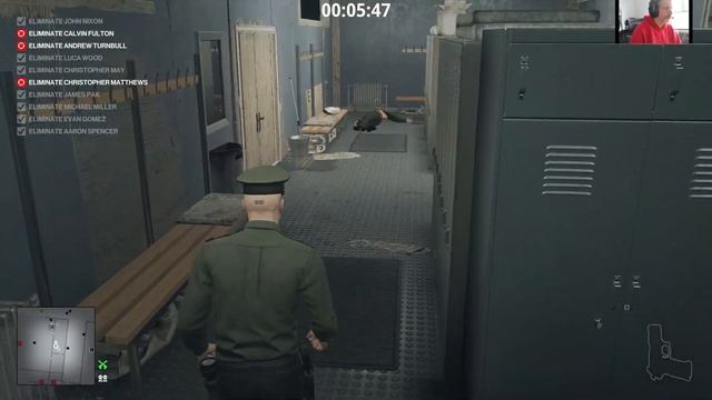 Hitman 3 Trending Contract Cicada Nightmare 1