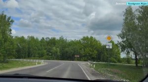 Какие дороги в Рязани. Едем на дачу к магаданским друзьям. Михайловское шоссе, Секиотово, Никольское