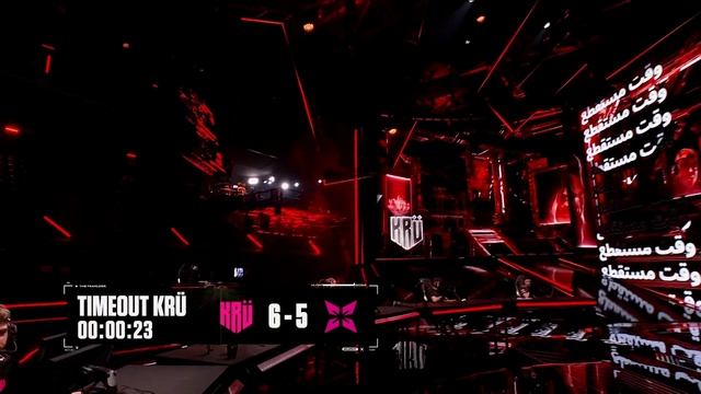 Xerxia x KRÜ Esports (Mapa 3: Ascent) | VALORANT Champions Istanbul