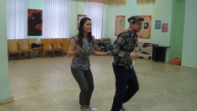 Thorbjorn and Flora for beginners at Kiev, 2014 (part one) смотреть онлайн