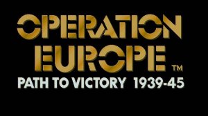 Operation Europe -Path to Victory 1939-1945