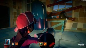 ОНО ВЕРНУЛОСЬ! | Secret Neighbor - Первый взгляд | Gameplay